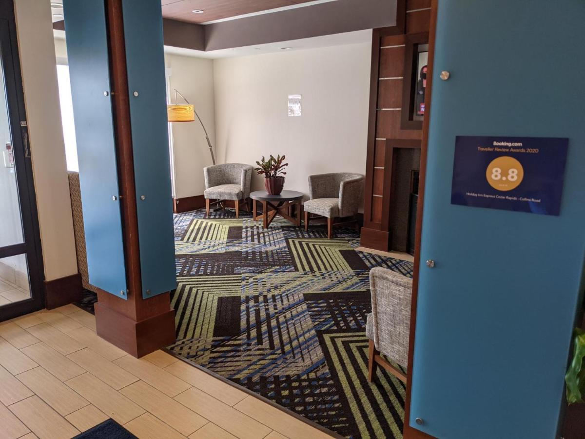 Holiday Inn Express Cedar Rapids - Collins Road By Ihg Luaran gambar