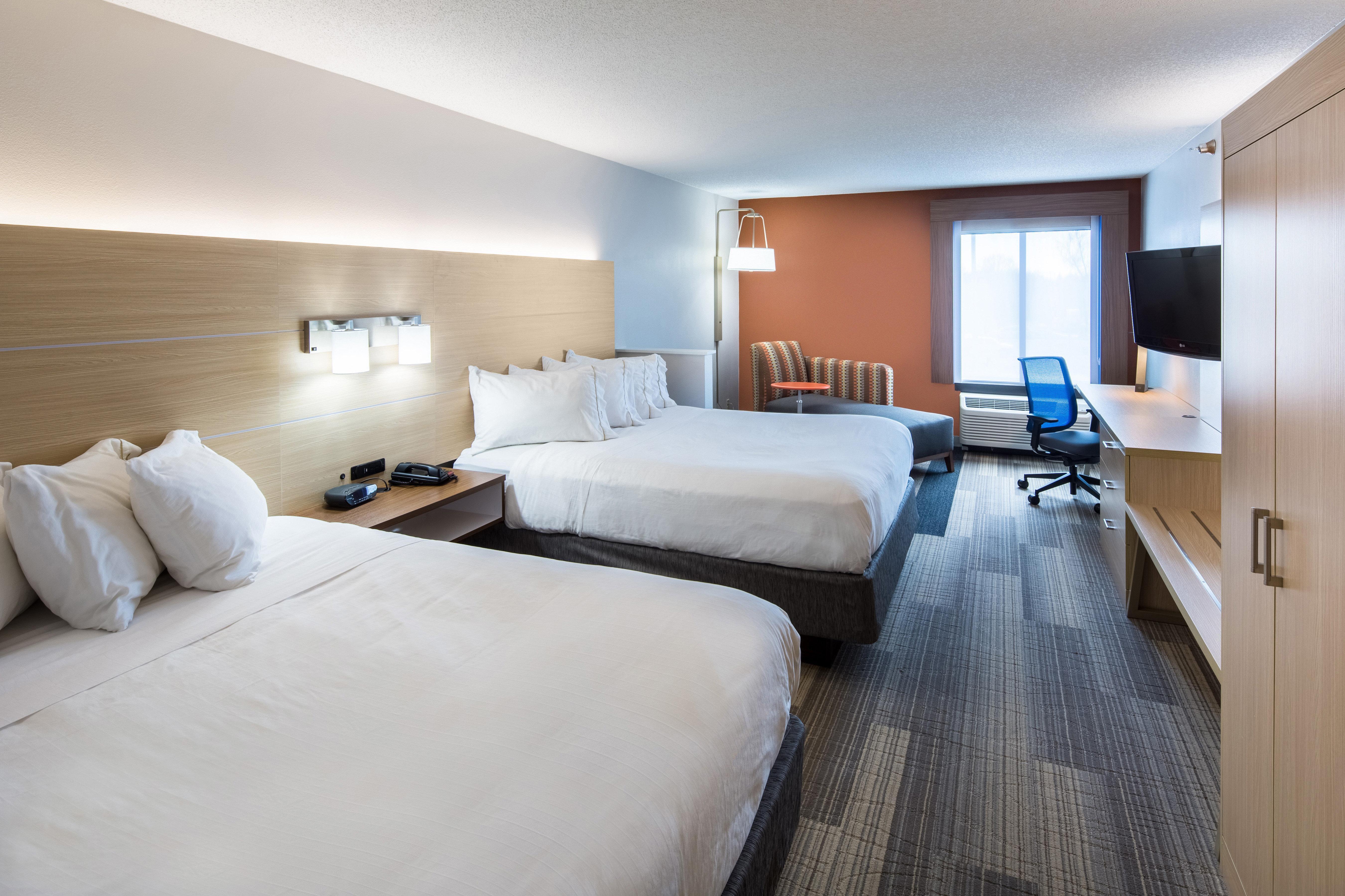 Holiday Inn Express Cedar Rapids - Collins Road By Ihg Luaran gambar