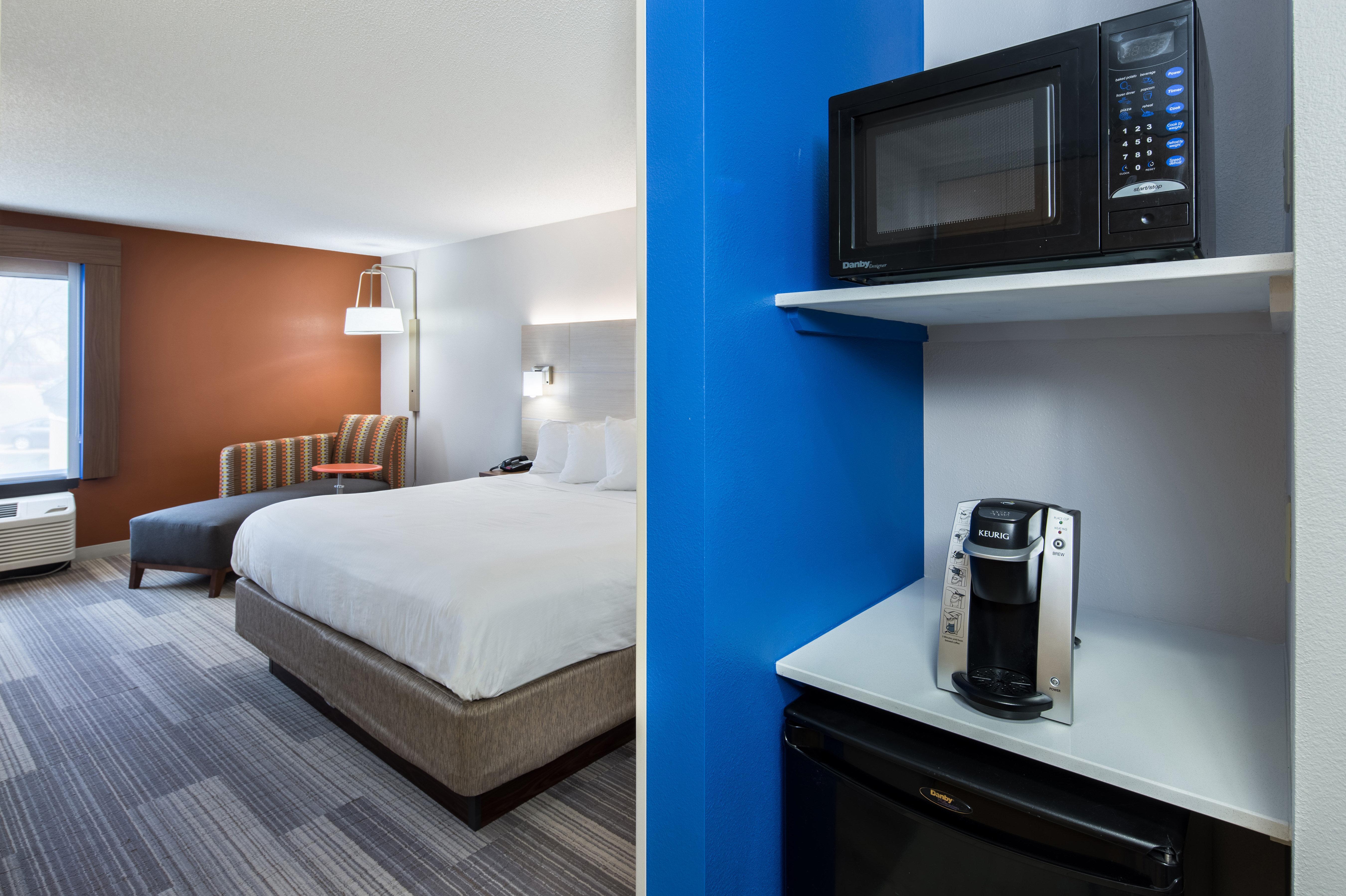 Holiday Inn Express Cedar Rapids - Collins Road By Ihg Luaran gambar