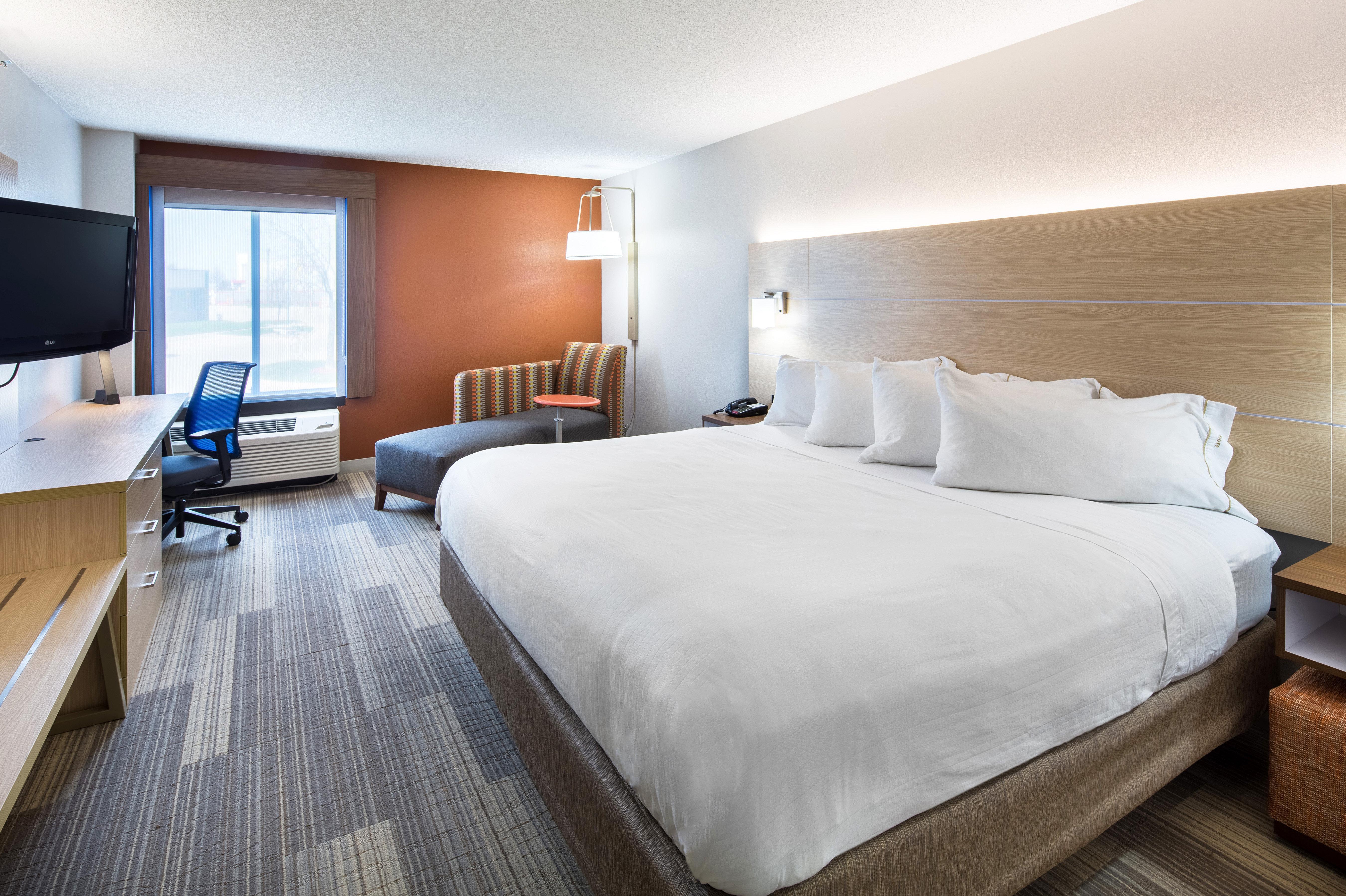 Holiday Inn Express Cedar Rapids - Collins Road By Ihg Luaran gambar