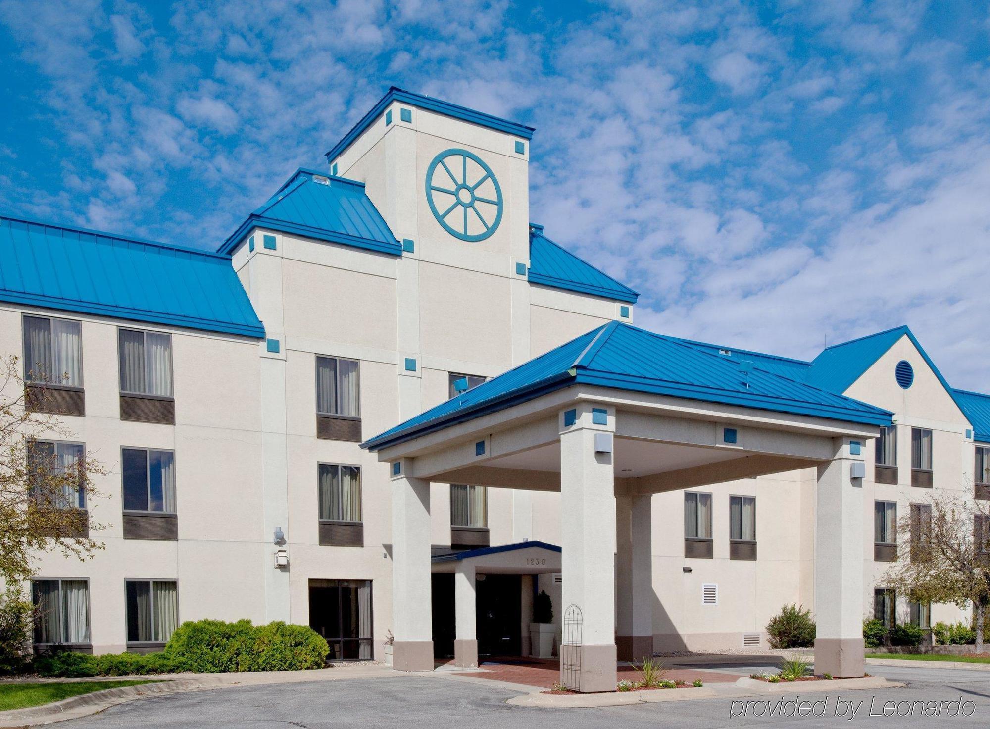 Holiday Inn Express Cedar Rapids - Collins Road By Ihg Luaran gambar